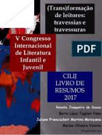 Livro de Resumos V Congresso de Literatura Infantil e Juvenil