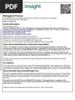 Managerial Finance: Article Information