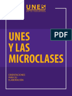 Microclases UNES