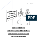 Suprimiendo El Paraiso Terrenal de Los Testigos de Jehova PDF