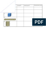 Acticity 1: Cubes Volume (cm3) Surface Area (cm2) Total Surface Area / Volume