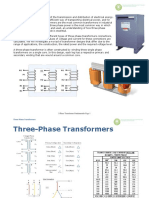 3 Phase Transformer-Basics Theory