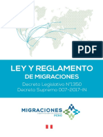 LeyMigraciones y Reglamento