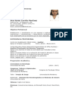 Curriculum Vitae