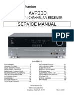 Service Manual: Harman/kardon