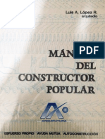 Luis Lopez - MANUAL DEL CONSTRUCTOR POPULAR PDF