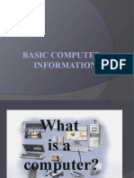 Intro 2 Computers