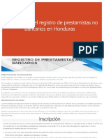 Inscripción en El Registro de Prestamistas