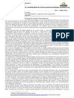 4° GRADO - COMUNICACIÓN - Evaluación Diagnóstica