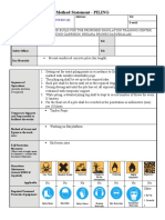 Method Statement Sample