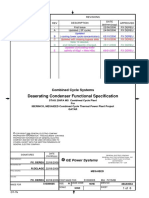 T219AB-384A9554 Rev E Deaerating Condenser Functional Specification