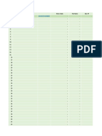 Month Wise Sales Statement Model