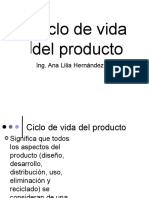 Ciclo de Vida Del Producto