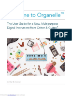 Organelle Manual