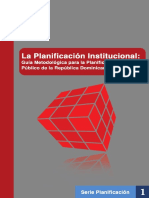 Planificacion Institucional