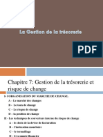 Gestion de La Trésorerie Et Risque de Change