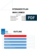 Maintenance Plan