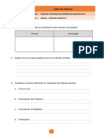 T4 - Libro de Trabajo - Ciencia y Método Científico