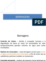 Barragens e Taludes