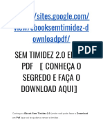 Sem Timidez 2.0 Ebook (Download em PDF