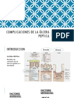 Complicaciones de La Úlcera Peptica