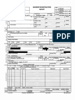 Corey Johnson Arrest Report