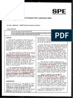 SPE-10127 Bashbush J.L. A Method To Determine K-Values From Laboratory Data and Its Applications