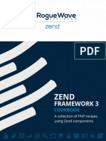 Zend Framework 3 Cookbook