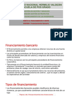 Financiamiento Bancario