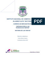 Historia de Ventas-Incos 1º-2018 Texto Base