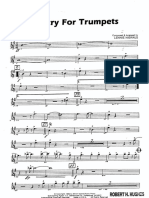 Artistry For Trumpets - FULL Big Band - Niehaus PDF