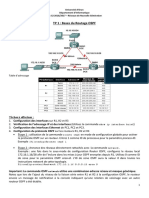 TP Routage Ospf