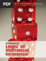 (Cambridge Philosophy Classics) Ian Hacking-Logic of Statistical Inference-Cambridge University Press (2016)