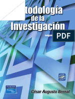 B. C. A. Métodos Del Proceso de Investigación Científica