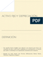 AF y Depreciación