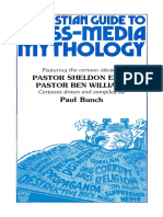 Sheldon Emry-Ben Williams-Paul Bunch - A Christian Guide To Mass Media Mythology Cartoon Book