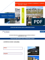 Estacion Meteorologica Ordinaria Chivay