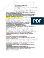 Analisis de Eficienia de Energia