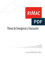 Planes de Emergencia y Evacuaci N PPTX Solo Lectura