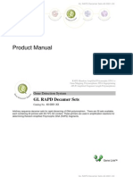 Product Manual: GL RAPD Decamer Sets