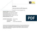 Wire Deposit Form PDF