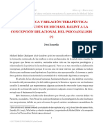 NERI DAURELLA - Falla Basica y Relacion Terapeutica PDF