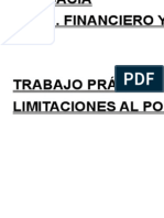 Limitaciones Al Poder Tributario