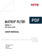 MTE User Manual