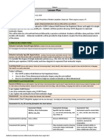 Lesson Plan Grade 12 Chemistry