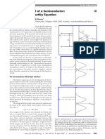 Flat-Band Potential of A Semiconductor: Using The Mott-Schottky Equation