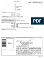 On-Line Visa Application Form: 20002-22172238 / 17.05.2017 19:02:15 Embassy of The Russian Federation in Costa Rica