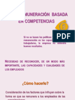 Remuneración Basada en Competencias