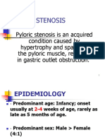 Pyloric Stenosis