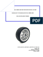 Analisis Del Mercado de Neumáticos de Caucho - Marzo 2008